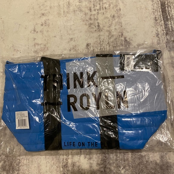 Think Royln JR Wingman Tote Hampton Blue Patent - Picture 9 of 9